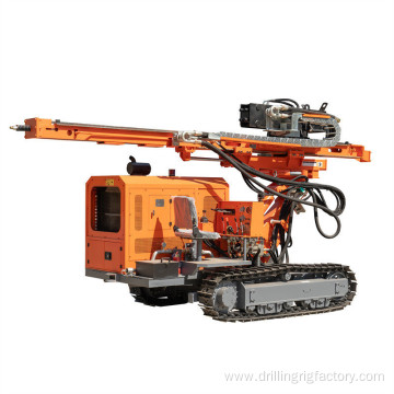 Mobile Hydraulic Machine Solar Pile Driving Equipment